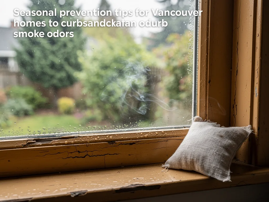 Seasonal prevention tips for Vancouver homes to curb smoke odors